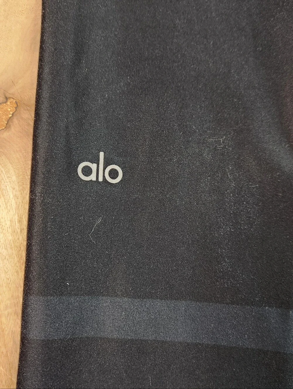 Alo Yoga Women's Black And Grey Leggings 27
